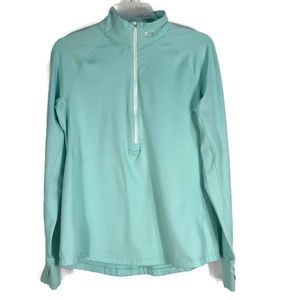 Under Armour Jacket Cold Gear Pull Over 1/2 zip size Large